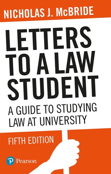 Letters to a Law Student, 5th edition