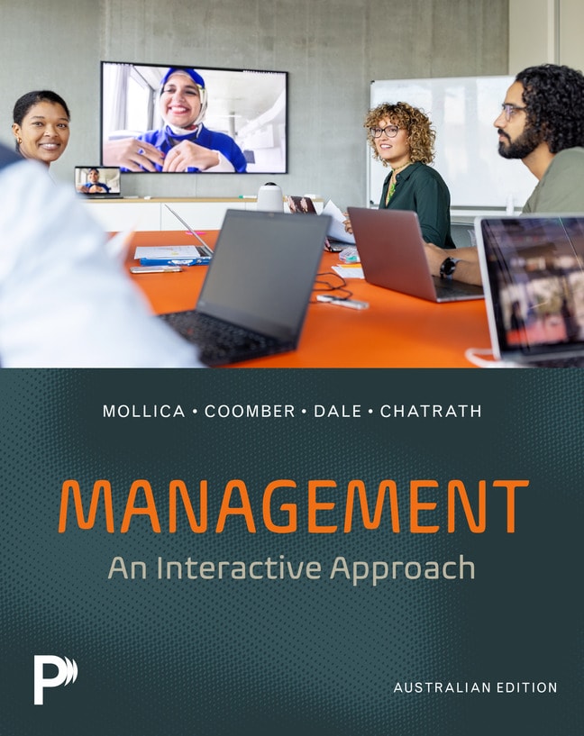 Book cover of Management: An Interactive Approach, 1st edition