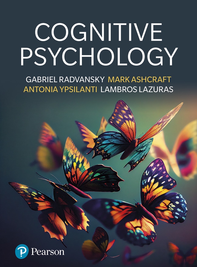 Book cover of Cognitive Psychology, 1st edition