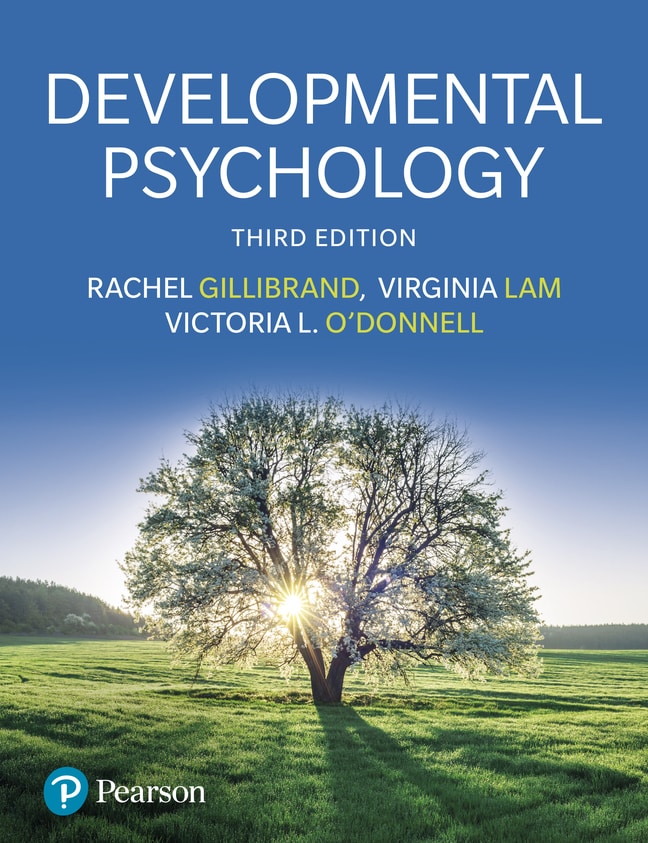 Book cover of Developmental Psychology, 3rd edition