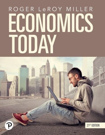cover image of Economics Today, 21st Edition