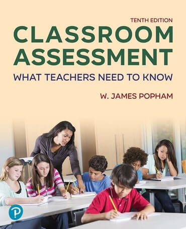 cover art for Classroom Assessment, 10th Edition
