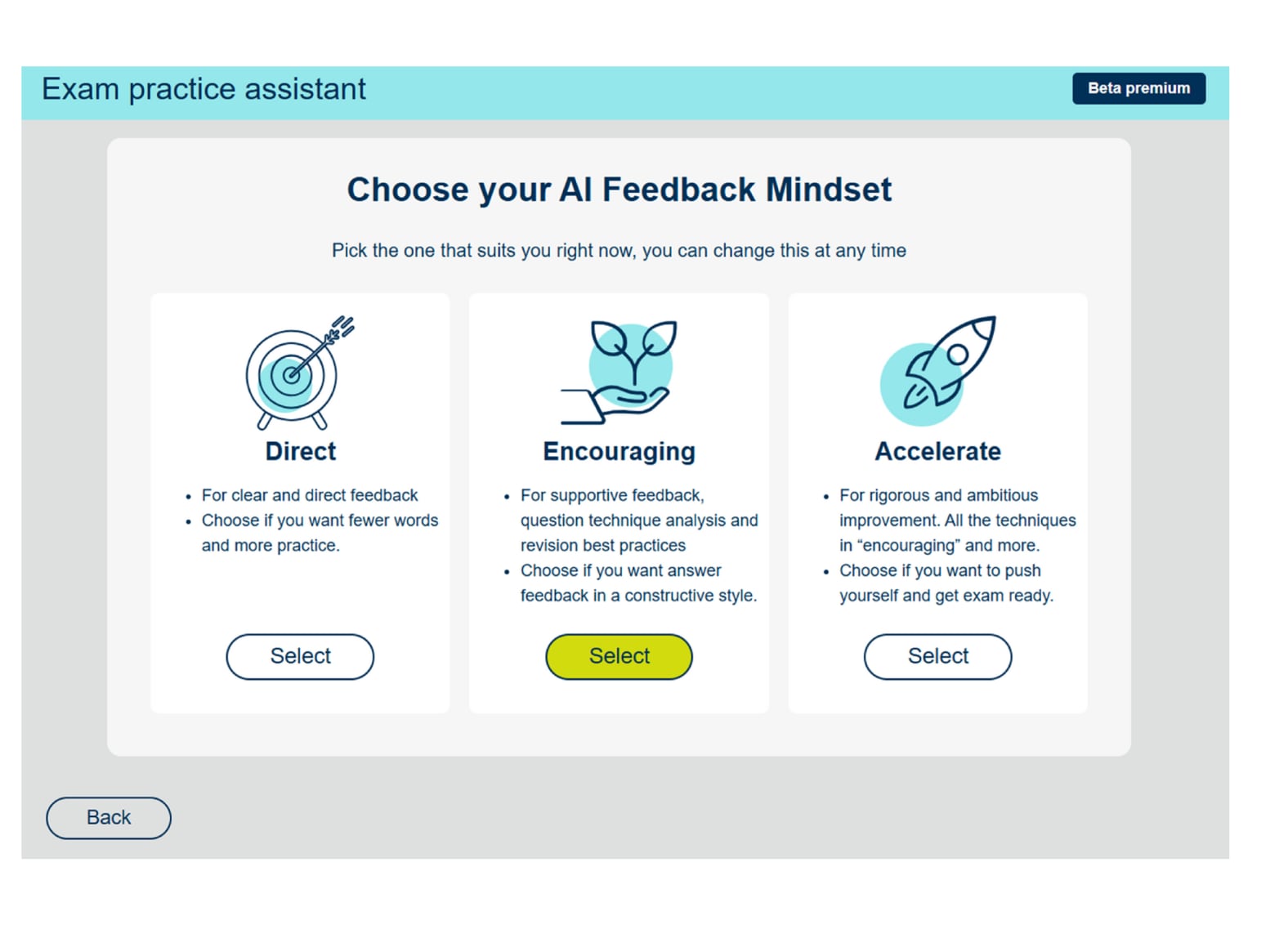Two screenshots of educational websites showing tutorials, with text, diagrams, and interactive boxes for learning.