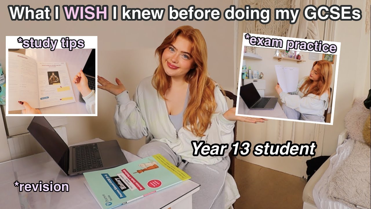 The Most Effective Way to Study For GCSEs (5 Things I Wish I Knew)