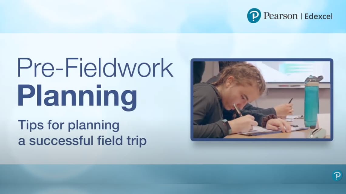 Pre-Fieldwork Planning - Tips for planning a successful fieldtrip 